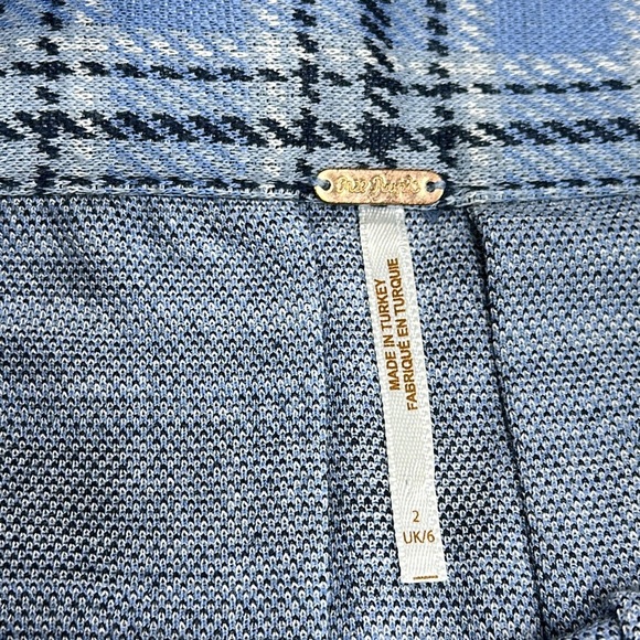 Free People Honey Pleated Skirt Size 2 - Picture 9 of 11